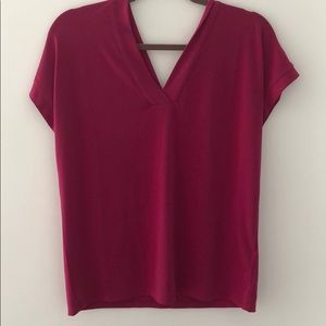 NEVER WORN Pink Banana Republic Blouse